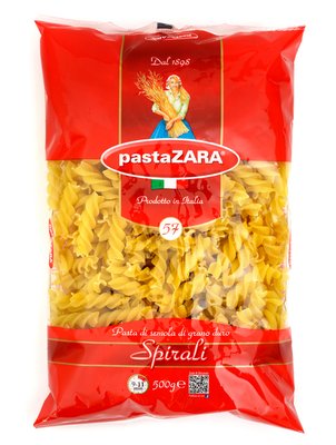 Obrázek Vřetena 500 g těstoviny Pasta Zara
