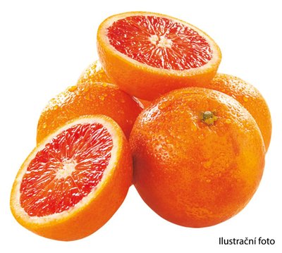 Obrázek Pomeranč červený na šťávu