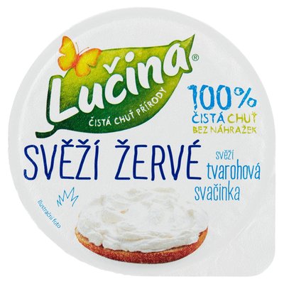 Obrázek Lučina Svěží žervé 80g