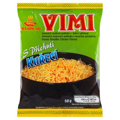 Obrázek VIMI NUDLOVA POLEVKA KURECI 50 G