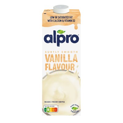 Obrázek ALPRO Sójový nápoj s vanilkovou příchutí 1l