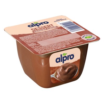 Obrázek ALPRO Sójový dezert s čokoládovou příchutí 125g