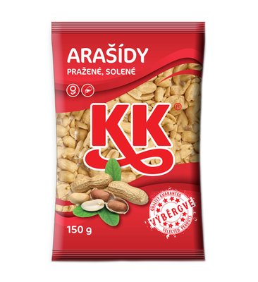 Obrázek KK arašídy praž. solené 150 g