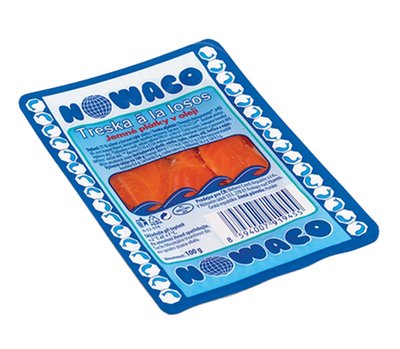 Obrázek Nowaco Treska à la losos filet 100g