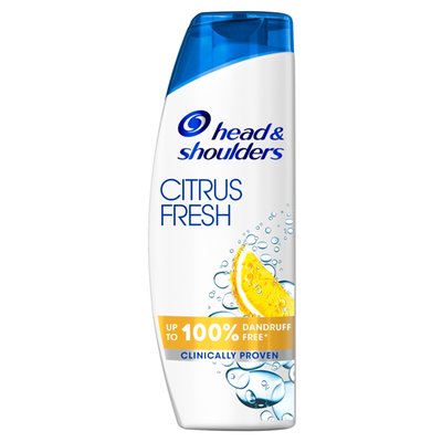 Obrázek Head & Shoulders Citrus Fresh Šampon proti Lupům Mastné Vlasy 400 ml. Každodenní Použití