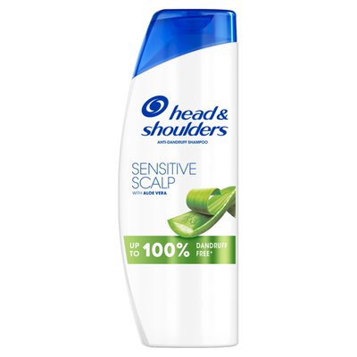 Obrázek Head & Shoulders Sensitive Scalp Šampon proti Lupům 400 ml Každodenní Použití. Čistota