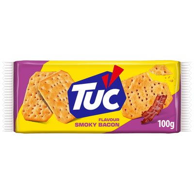 Obrázek Tuc Krekry s příchutí uzené slaniny 100g