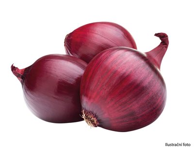 Obrázek Cibule červená 500g, síť