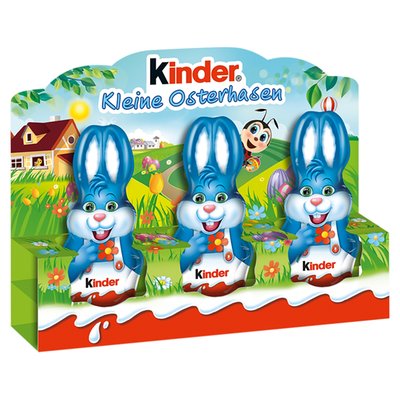 Obrázek Kinder Sladká figurka pokrytá mléčnou čokoládou 3 x 45g