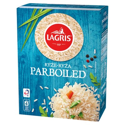 Obrázek Lagris Rýže parboiled ve varných sáčcích 400g