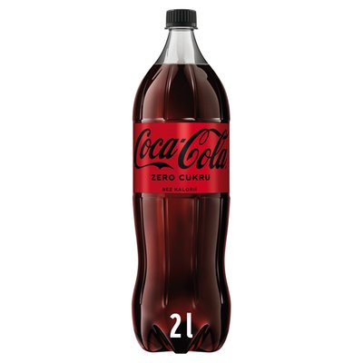 Obrázek Coca-Cola Zero 2l