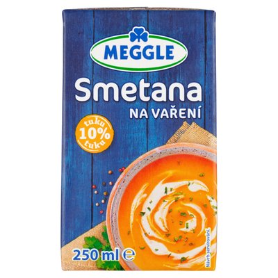 Obrázek Meggle Smetana na vaření 10% tuku 250ml