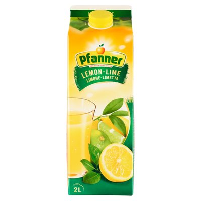Obrázek Pfanner Ovocný nápoj s chutí citrón-limetka 2l