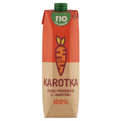 Obrázek Rio Cold Press 100% karotka 1l