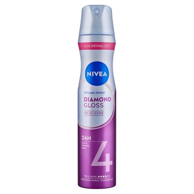 Obrázek Nivea Diamond Gloss Lak na vlasy 250ml