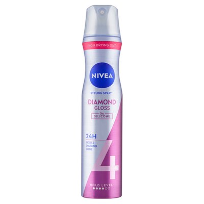 Obrázek Nivea Diamond Gloss Lak na vlasy 250ml