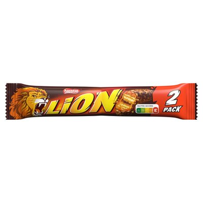 Obrázek LION Chocolate 2Pack, křupavá oplatka v mléčné čokoládě 2 x 30g