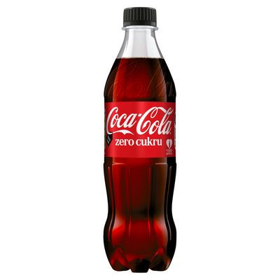 Obrázek Coca-Cola Zero 500ml