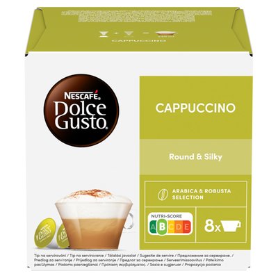 Obrázek NESCAFÉ® Dolce Gusto® Cappuccino - kávové kapsle - 16 ks
