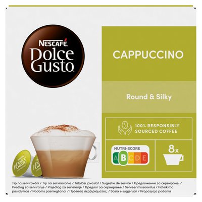 Obrázek NESCAFÉ® Dolce Gusto® Cappuccino - kávové kapsle - 16 ks