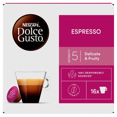 Obrázek NESCAFÉ® Dolce Gusto® Espresso - kávové kapsle - 16 ks