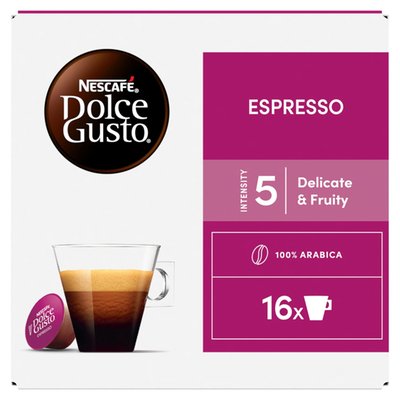 Obrázek NESCAFÉ® Dolce Gusto® Espresso - kávové kapsle - 16 ks