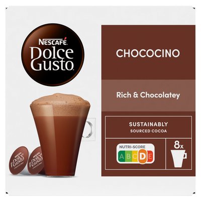 Obrázek NESCAFÉ® Dolce Gusto® Chococino - čokoládový nápoj - 16 kapslí v balení