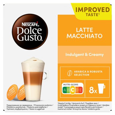 Obrázek NESCAFÉ Dolce Gusto Latte Macchiato - kávové kapsle - 16 ks