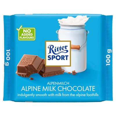 Obrázek Ritter Sport Mléčná čokoláda 100g