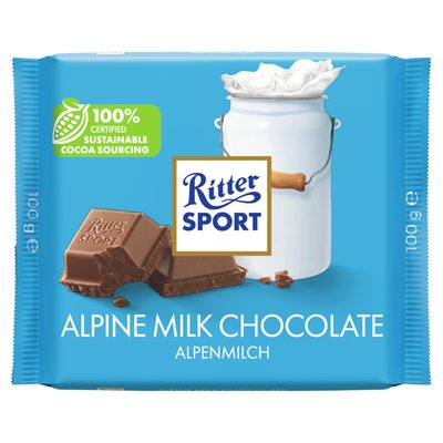 Obrázek Ritter Sport Mléčná čokoláda 100g