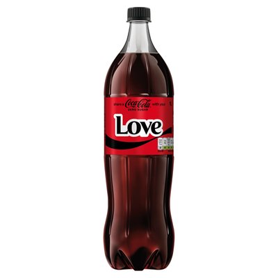 Obrázek Coca-Cola Zero 1l