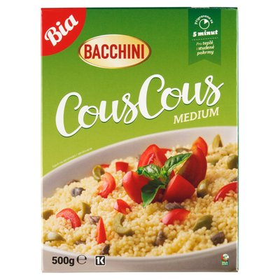 Obrázek Bacchini Kuskus medium 500g
