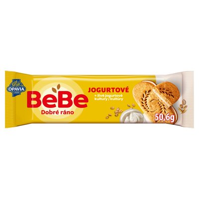 Obrázek Opavia Sušenky Bebe Dobré Ráno S Jogurtem 50,6g
