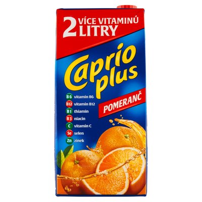 Obrázek Caprio Plus Pomeranč 2l