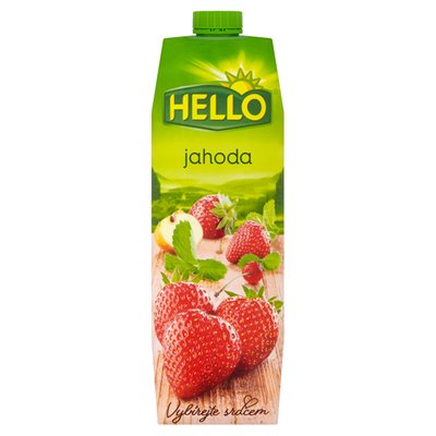Obrázek Hello Jahoda 1l