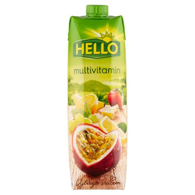 Obrázek Hello multivitamín 1 l TPP