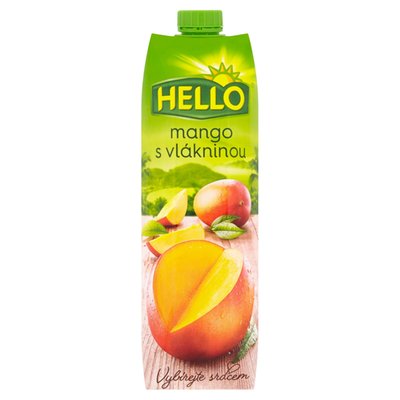 Obrázek Hello Mango s vlákninou 1l