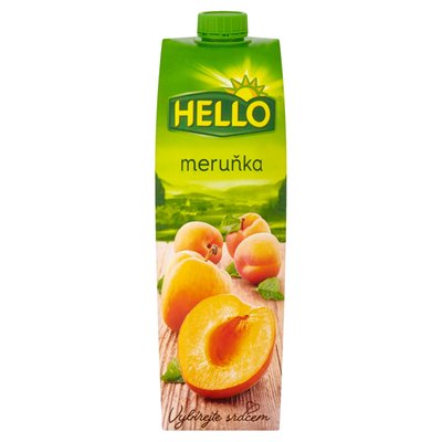 Obrázek Hello Meruňka 1l