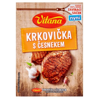 Obrázek Vitana Krkovička s česnekem 28g