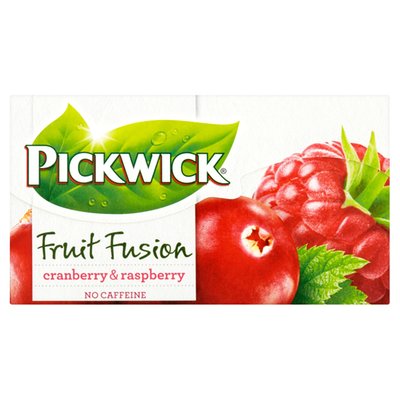 Obrázek PICKWICK CAJ BRUSINKY S MALINAMI