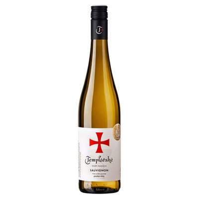 Obrázek Templářské Sklepy Čejkovice Sauvignon víno s přívlastkem pozdní sběr bílé suché 0,75l