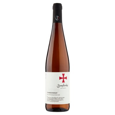 Obrázek Templářské sklepy Čejkovice Chardonnay víno s přívlastkem pozdní sběr suché 0,75l