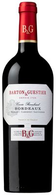 Obrázek B&G Bordeaux Rouge AOC 0,75 l