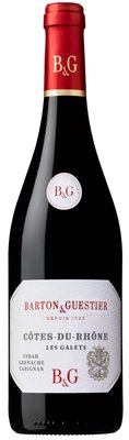 Obrázek B&G Côtes du Rhône AOC Red 0,75 l