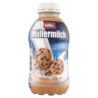 Obrázek Müller Müllermilch Mléčný nápoj 400g