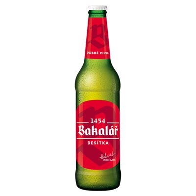 Obrázek Bakalář Světlá desítka 0,5l