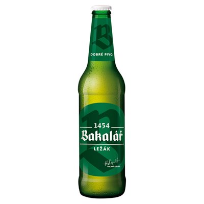 Obrázek Bakalář Světlý ležák 0,5l