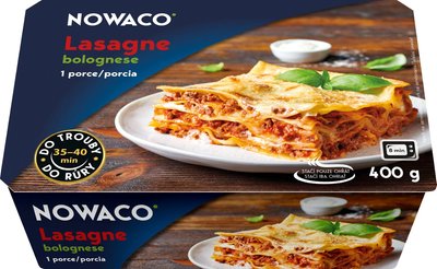 Obrázek Lasagne bolognese Nowaco 400g