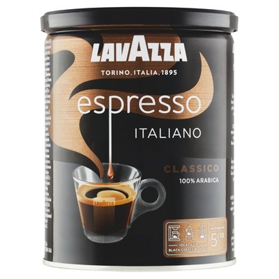 Obrázek Lavazza Caffè Espresso mletá káva 250g, dóza