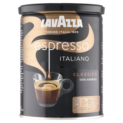 Obrázek Lavazza Espresso Italiano Classico pražená mletá káva 250g